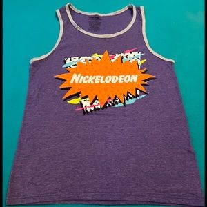 Retro Nickelodeon sleeveless t shirt